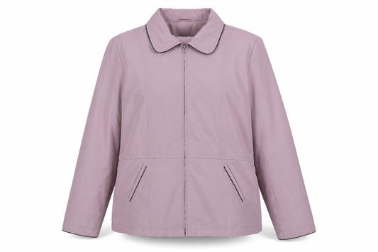 Womens UK Size 16 First Avenue Pink Basic Jacket
