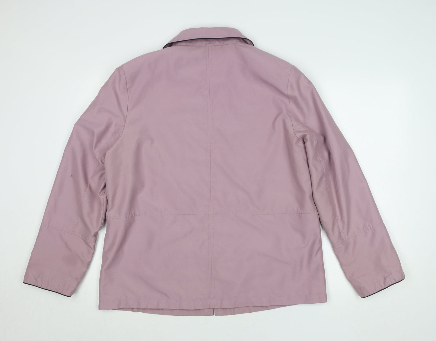 Womens UK Size 16 First Avenue Pink Basic Jacket
