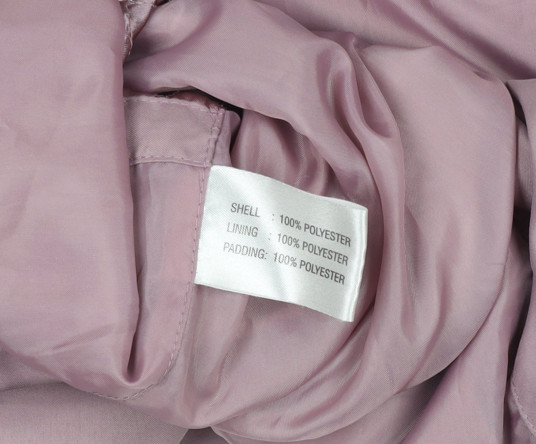 Womens UK Size 16 First Avenue Pink Basic Jacket