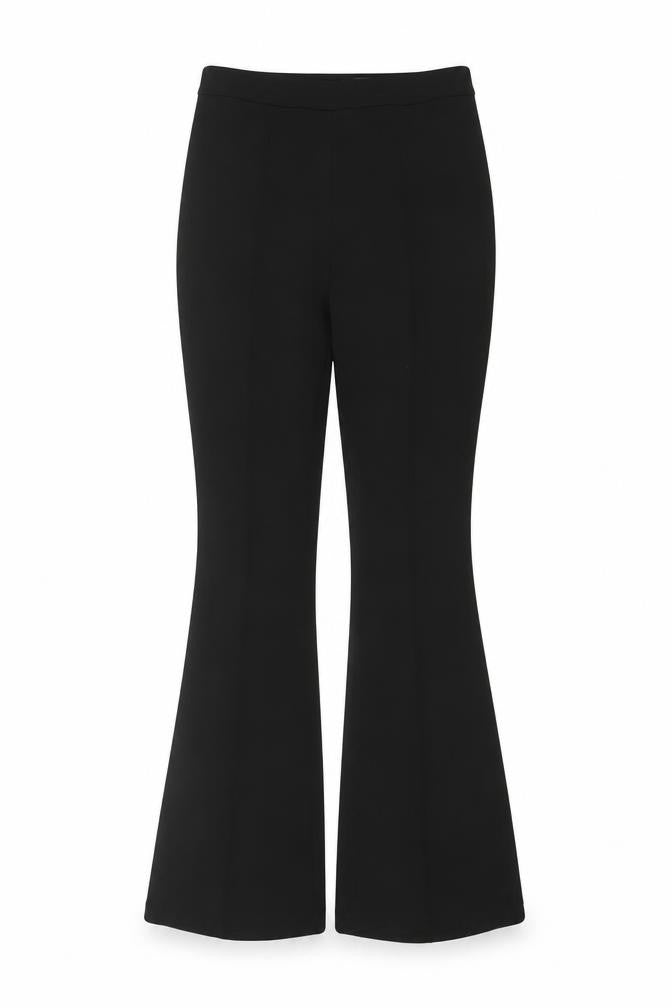 Womens UK Size S IVYI Slim Fit Dress Pants Black Trousers