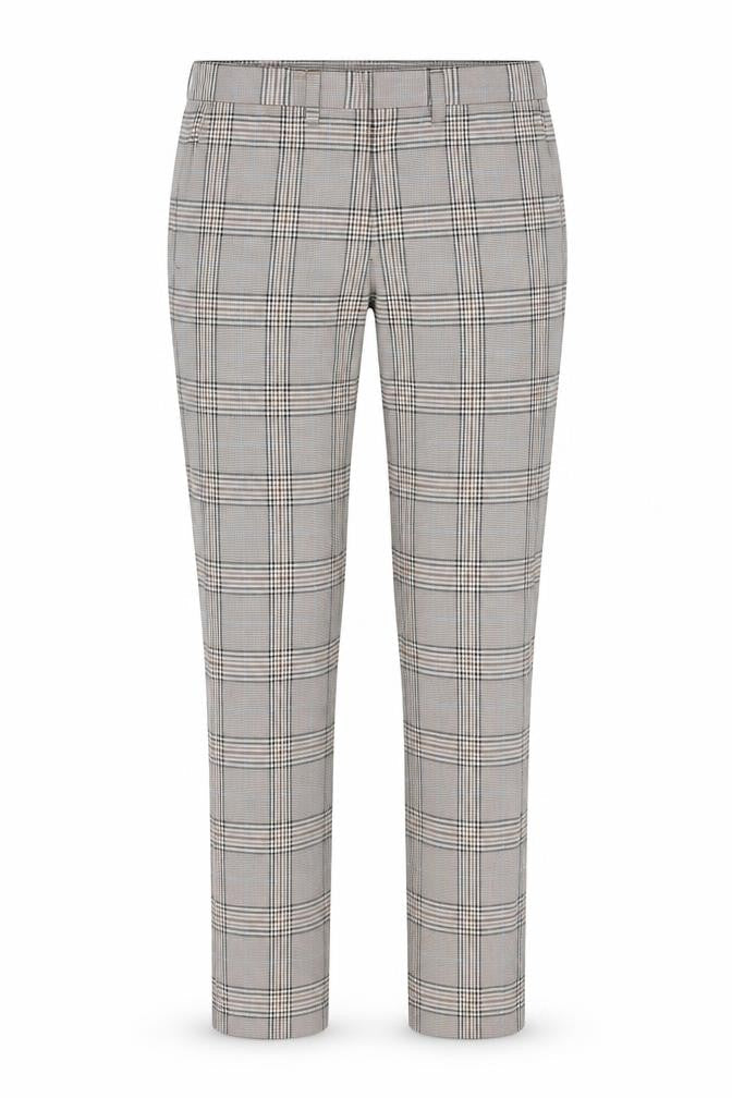 Womens UK Size 29 H&M Slim Fit Chino Brown Trousers