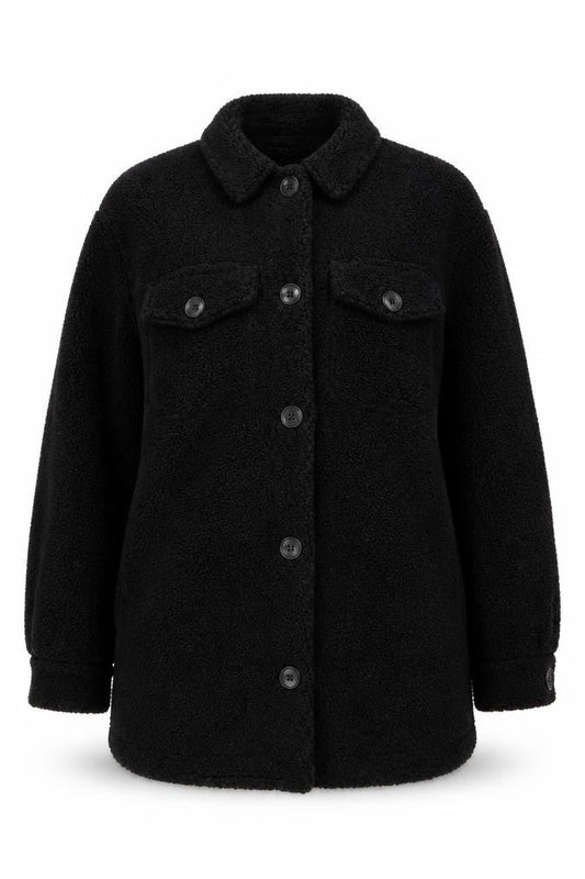 Womens UK Size 14 New Look Black Basic Jacket