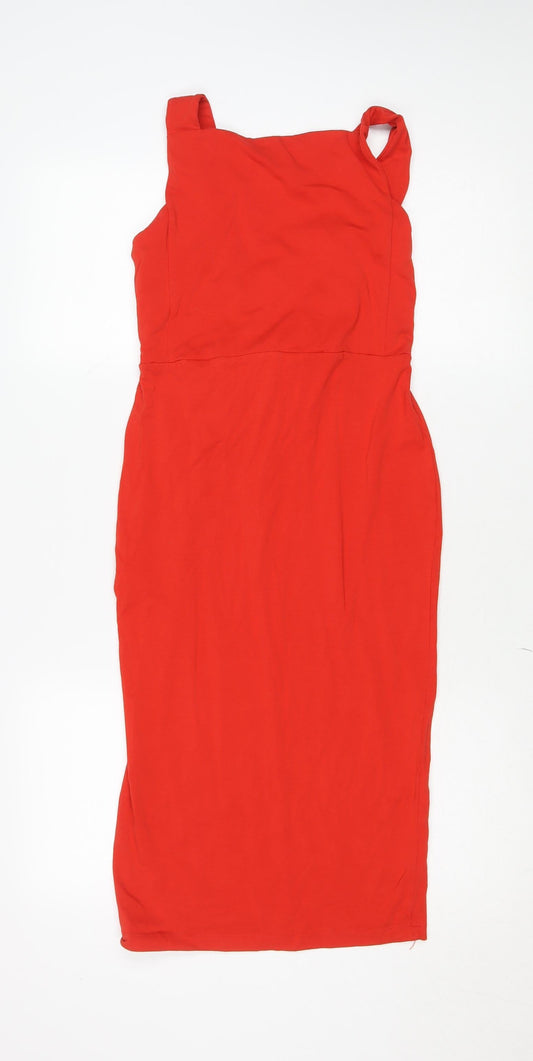 Womens UK Size 10 ASOS Bodycon Dress