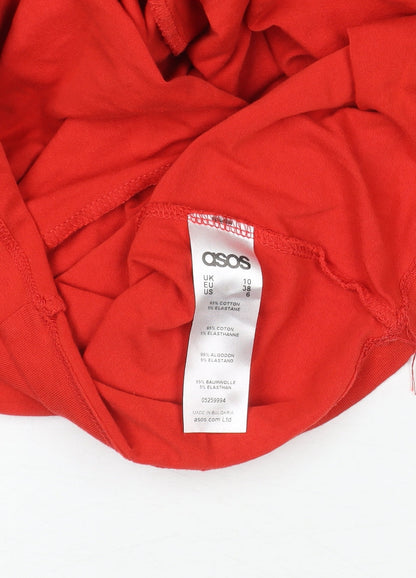 Womens UK Size 10 ASOS Bodycon Dress