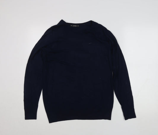Dunnes Stores Men’s Navy Blue Large Pullover Jumper Crew Neck Knitwear