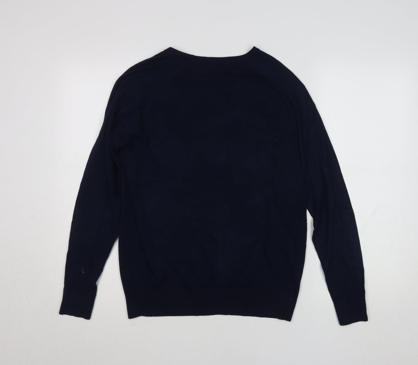 Dunnes Stores Men’s Navy Blue Large Pullover Jumper Crew Neck Knitwear