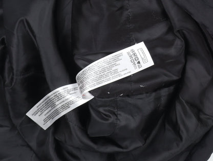 Womens UK Size XS Primark Black Parka Coat