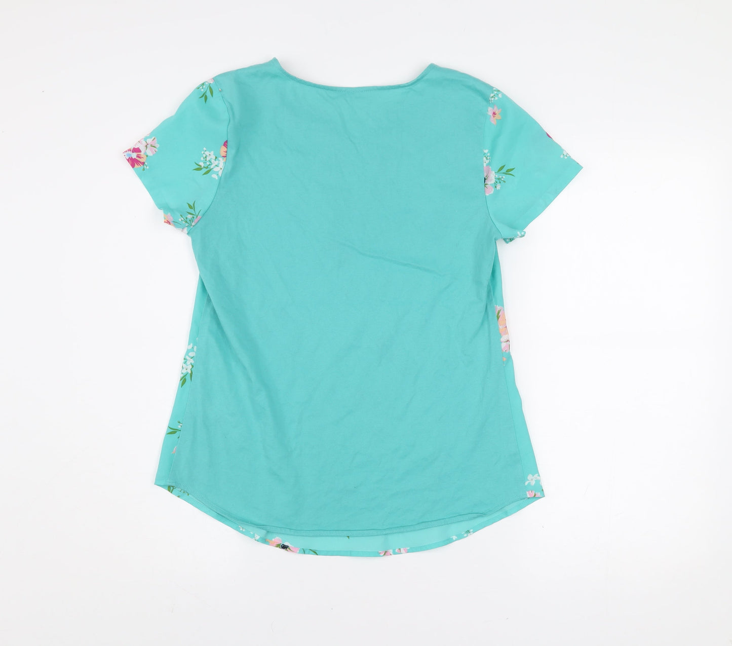 Womens UK Size XS Van Heusen Blue Tunic Blouse