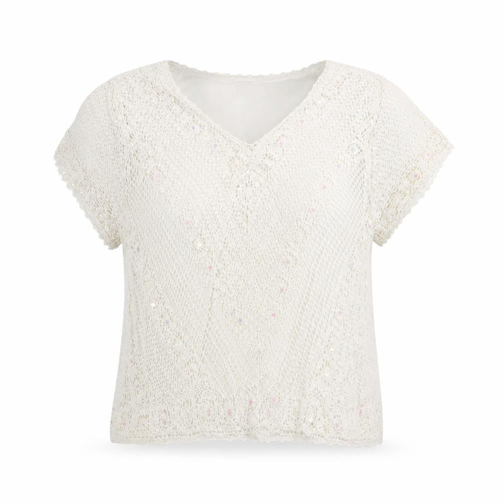Womens UK Size 20 Debenhams Classics Ivory Camisole Blouse