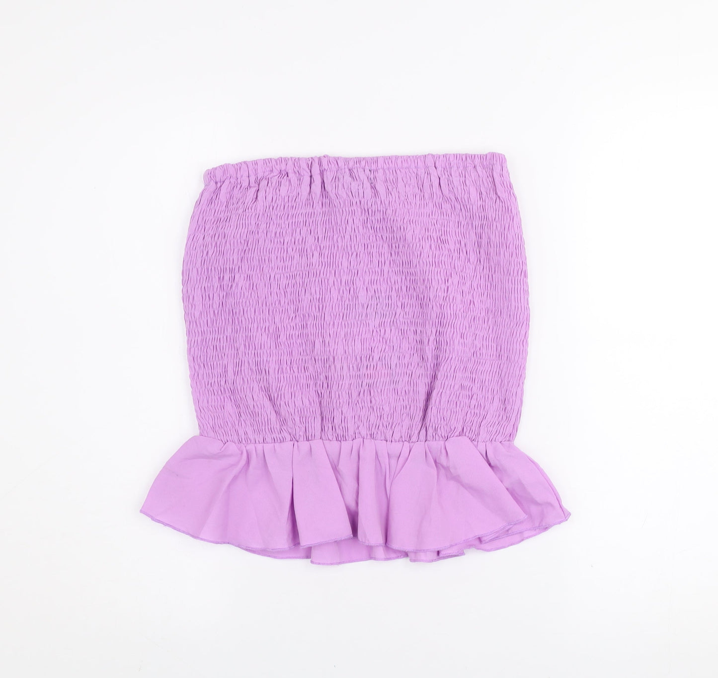 Womens UK Size S South Beach Purple Camisole Tank