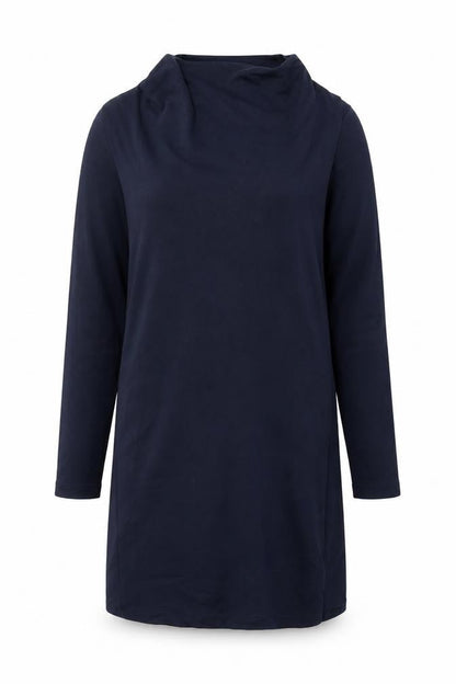 COS Women’s Blue Long Sleeve Shift Dress Size S Viscose Blend
