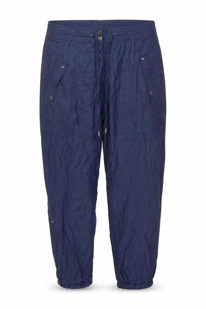 Womens UK Size 10 Mandi Regular Fit Jogger Blue Trousers