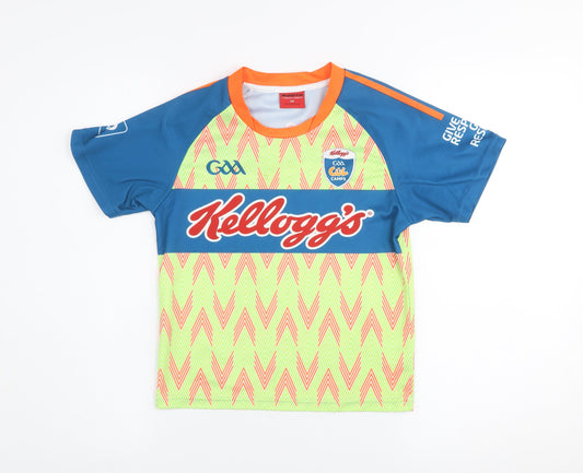 Masita Boys Multicoloured GAA Kellogg’s Camp Jersey T-Shirt 2 Years