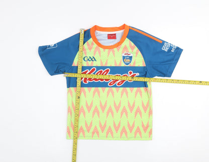 Masita Boys Multicoloured GAA Kellogg’s Camp Jersey T-Shirt 2 Years