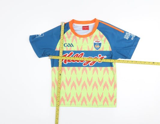 Masita Boys Multicoloured GAA Kellogg’s Camp Jersey T-Shirt 2 Years
