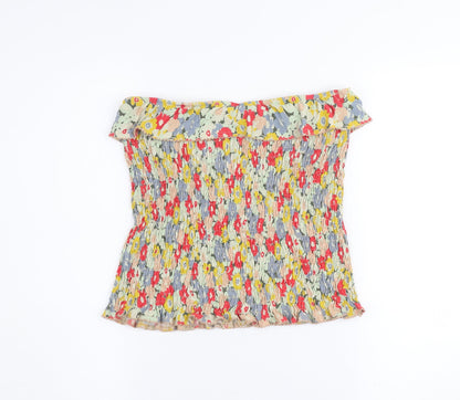 Womens UK Size 12 NEXT Multicoloured Camisole Blouse