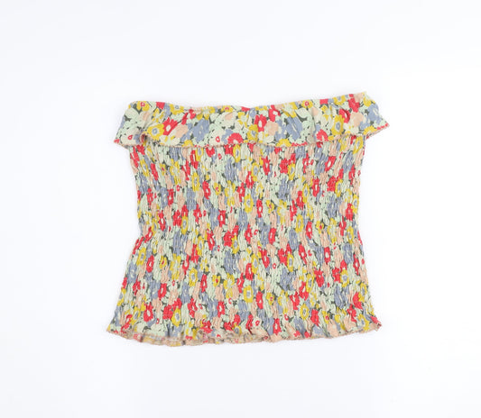 Womens UK Size 12 NEXT Multicoloured Camisole Blouse