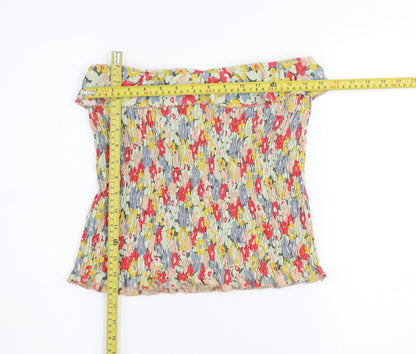 Womens UK Size 12 NEXT Multicoloured Camisole Blouse
