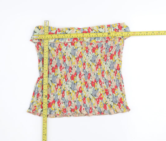 Womens UK Size 12 NEXT Multicoloured Camisole Blouse