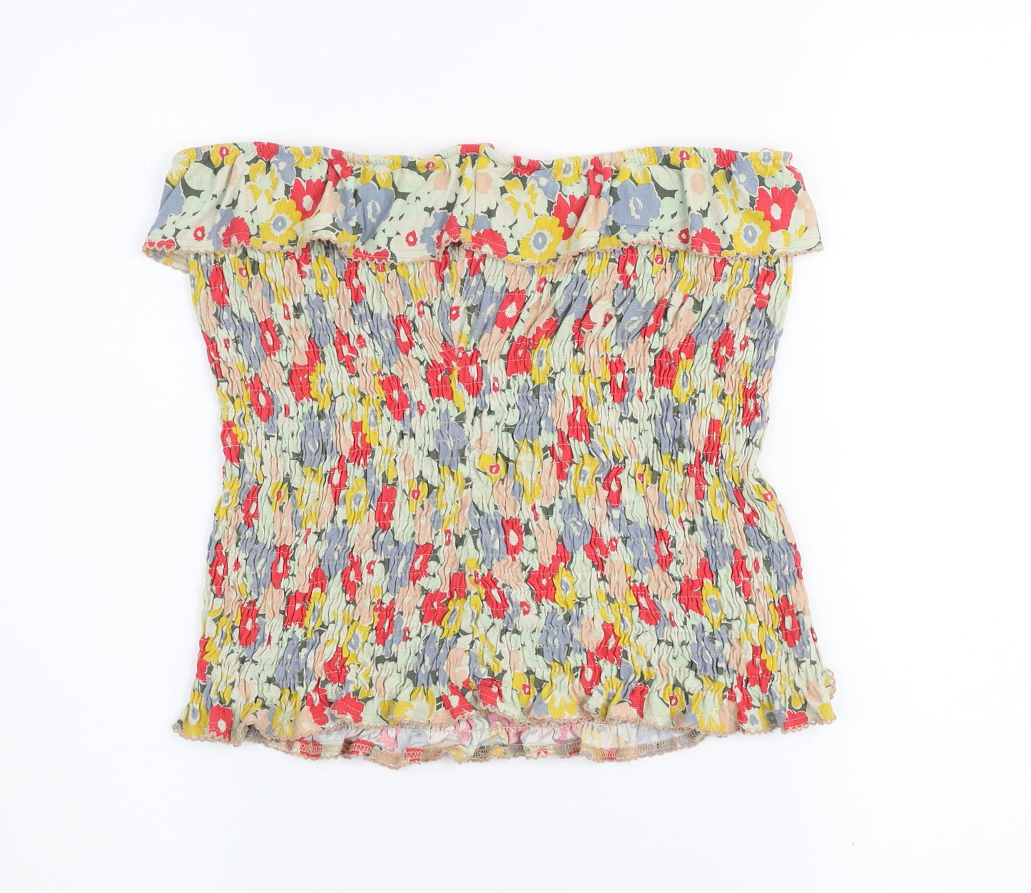 Womens UK Size 12 NEXT Multicoloured Camisole Blouse