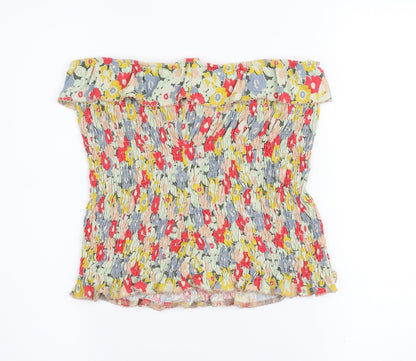 Womens UK Size 12 NEXT Multicoloured Camisole Blouse