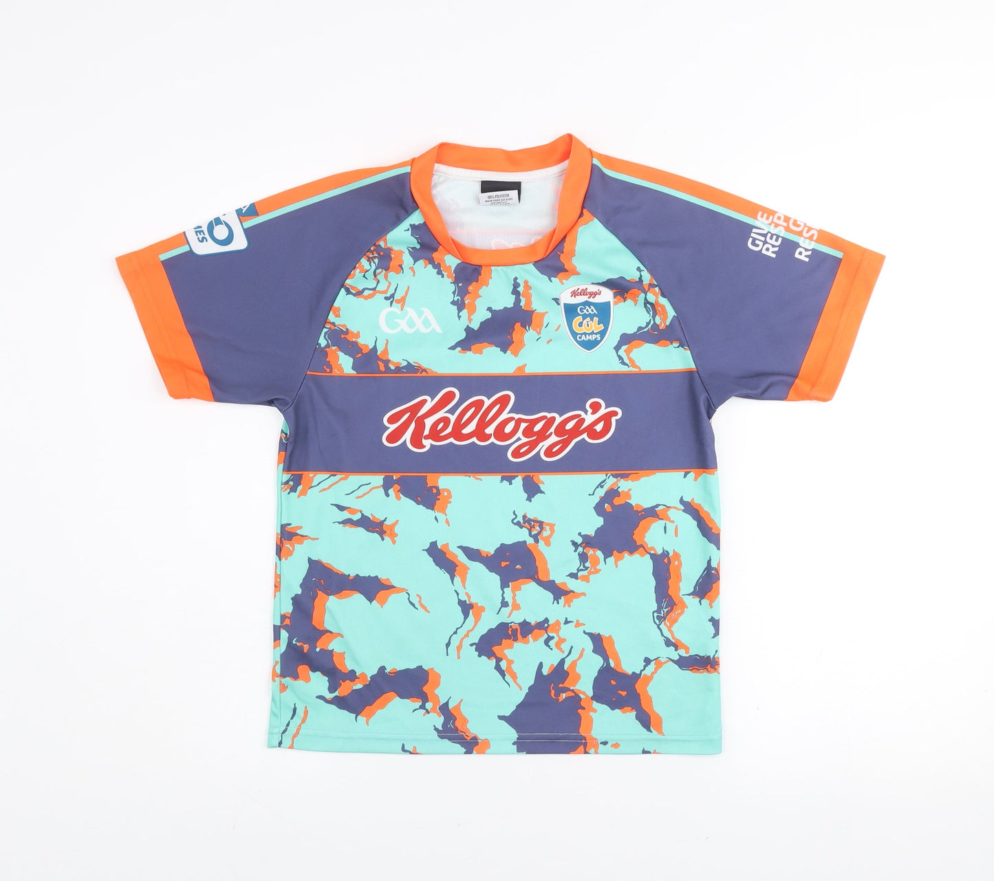 Masita Boys Multicoloured Camouflage Sports T-Shirt 3 Years
