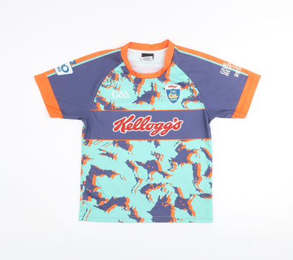 Masita Boys Multicoloured Camouflage Sports T-Shirt 3 Years