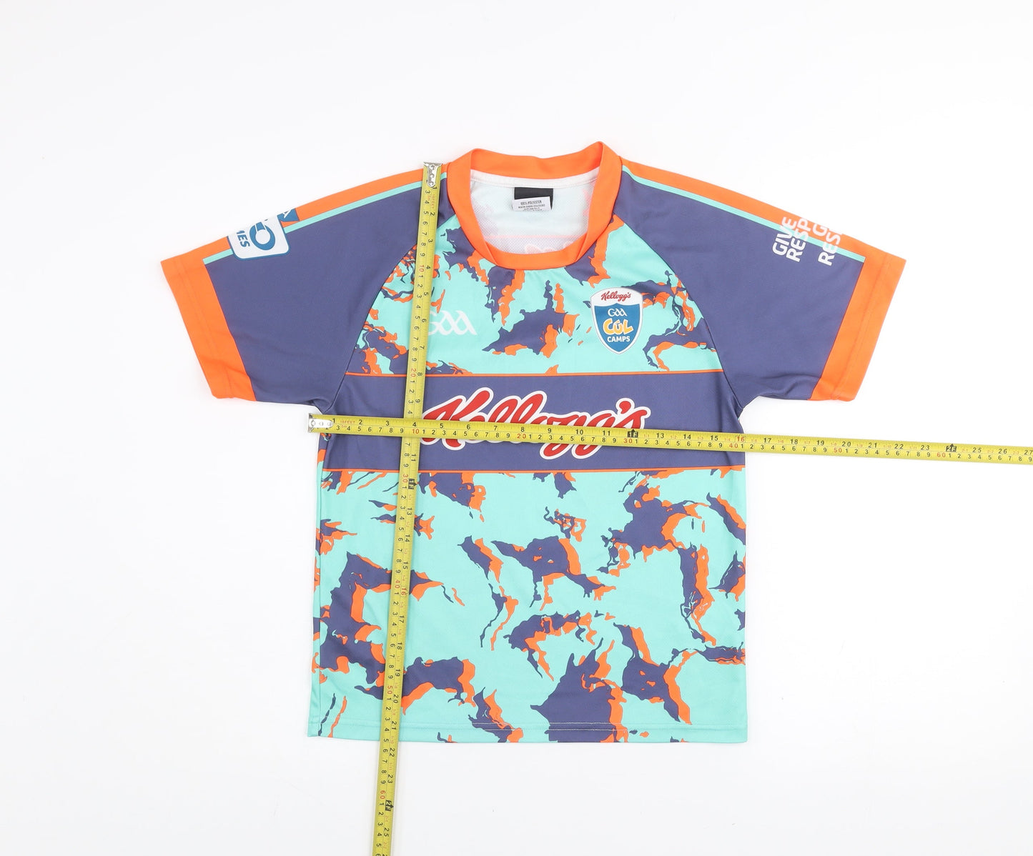 Masita Boys Multicoloured Camouflage Sports T-Shirt 3 Years