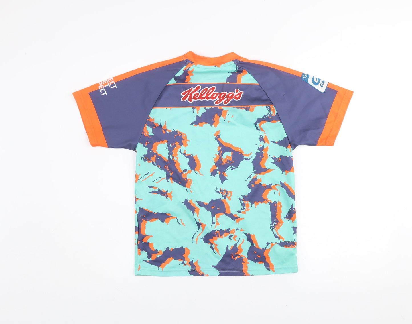 Masita Boys Multicoloured Camouflage Sports T-Shirt 3 Years