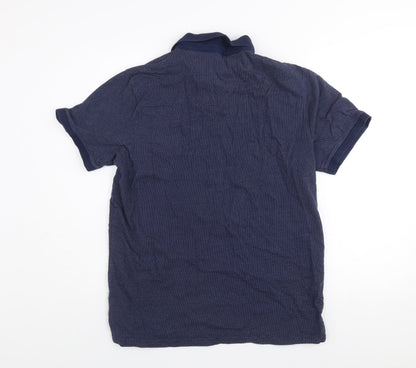Mens UK Size L Peter Werth 100% Cotton Polo Shirt