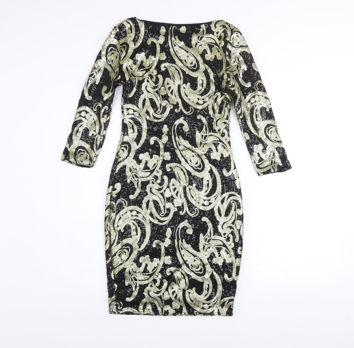 Womens UK Size 10 Topshop Bodycon Dress