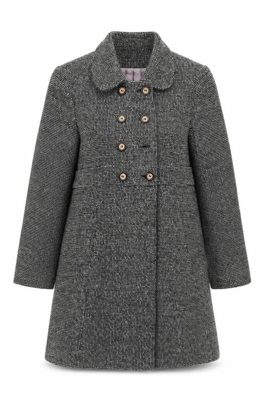 Womens UK Size 12 Debenhams Grey Overcoat