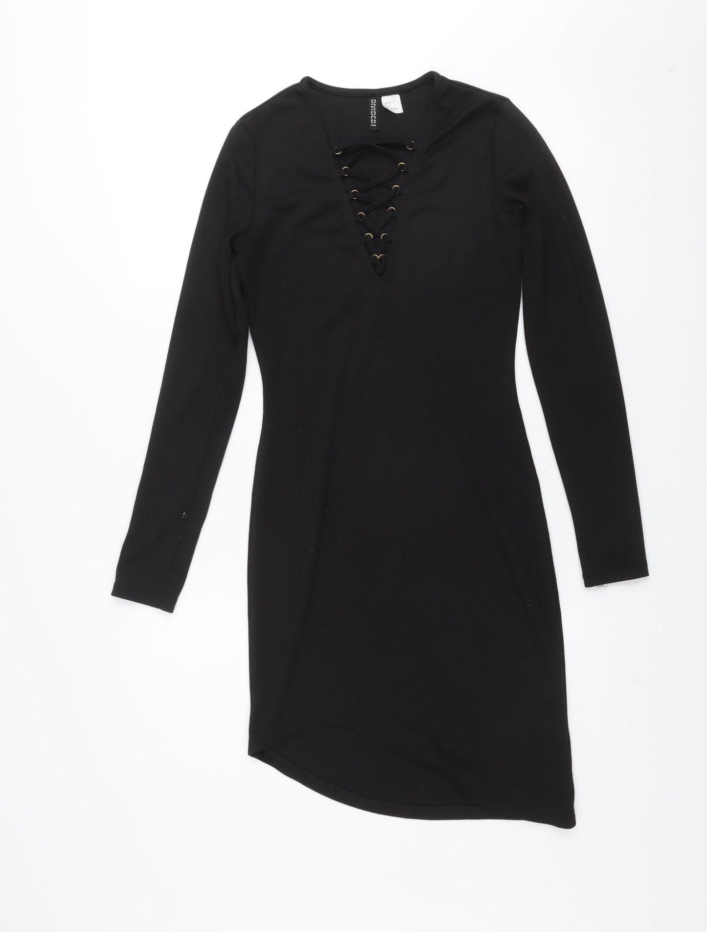 Womens UK Size 8 H&M Bodycon Dress