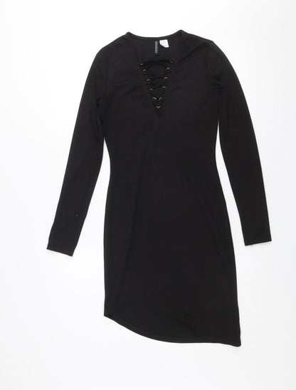 Womens UK Size 8 H&M Bodycon Dress