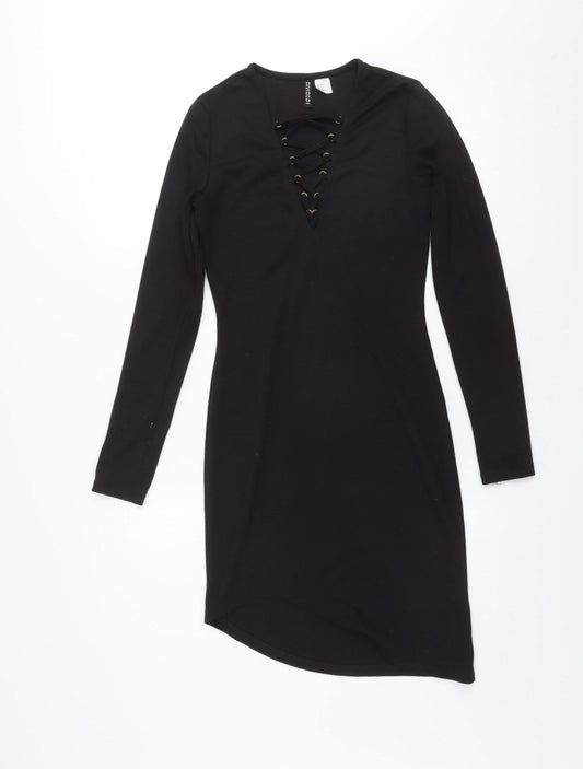 Womens UK Size 8 H&M Bodycon Dress
