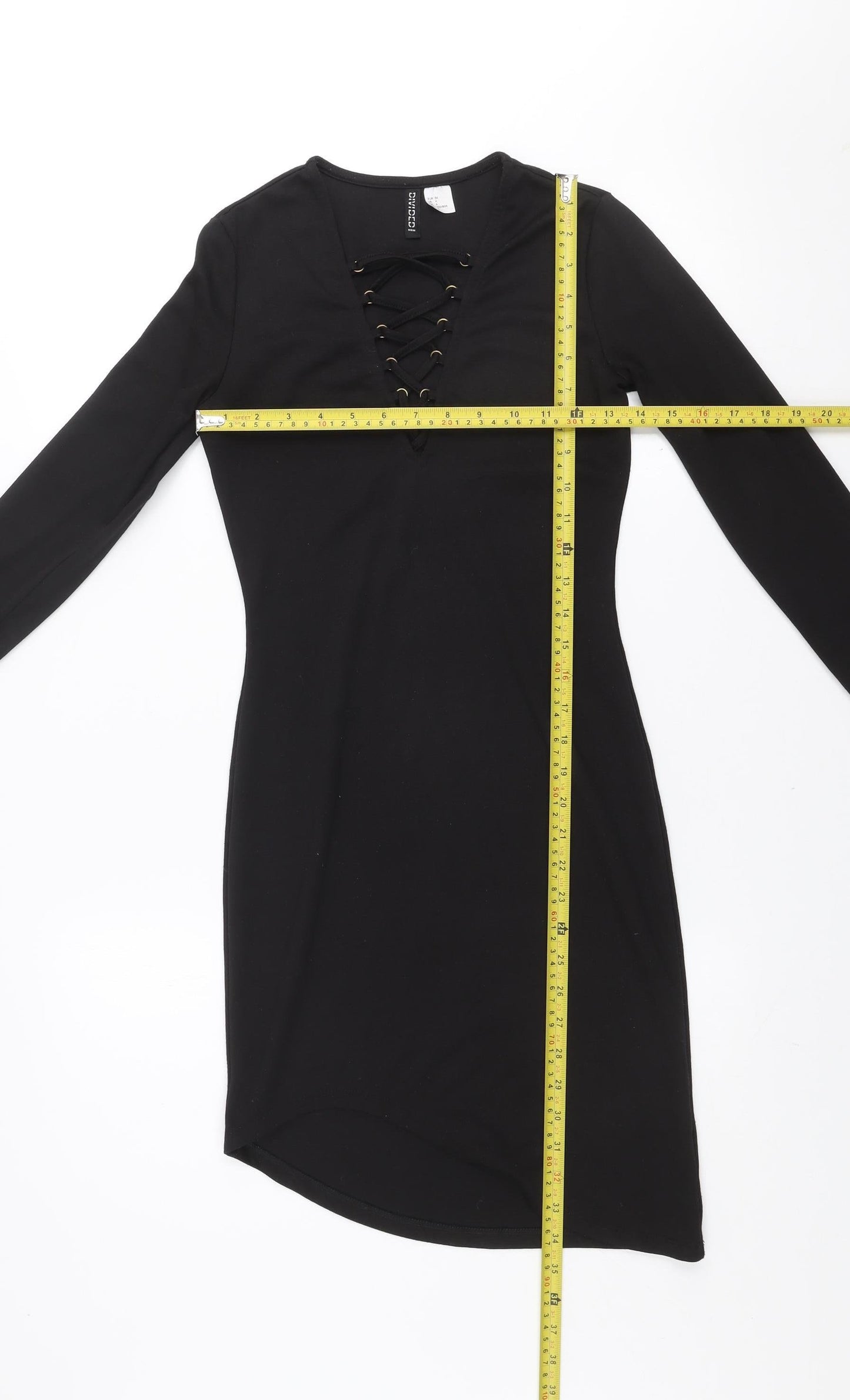 Womens UK Size 8 H&M Bodycon Dress
