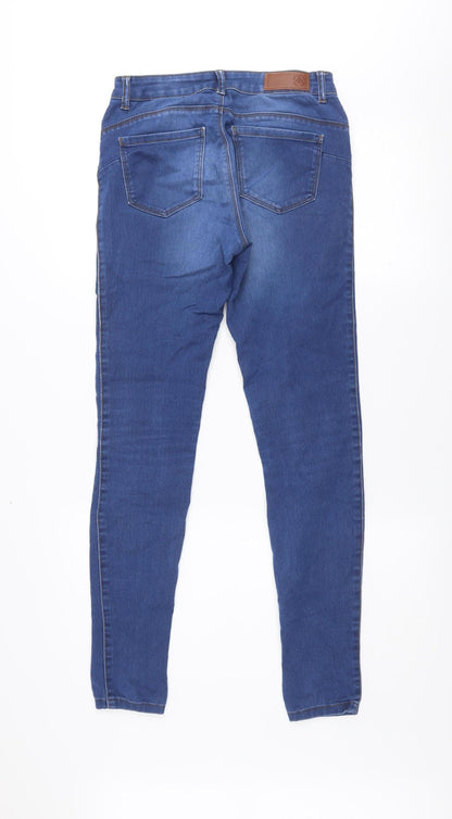 Vero Moda Unisex Blue Skinny Denim Jeans S/32 Slim Fit Stretch