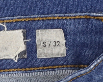 Vero Moda Unisex Blue Skinny Denim Jeans S/32 Slim Fit Stretch