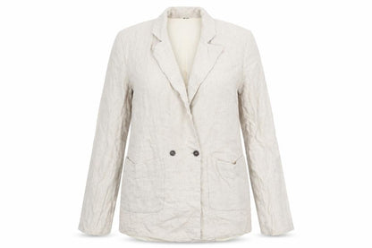 Womens UK Size 8 Topshop Beige Basic Jacket