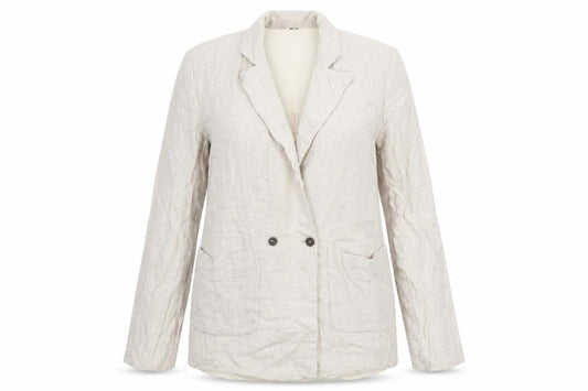 Womens UK Size 8 Topshop Beige Basic Jacket