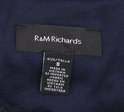 Womens UK Size 8 R&M Richards Sheath Dress