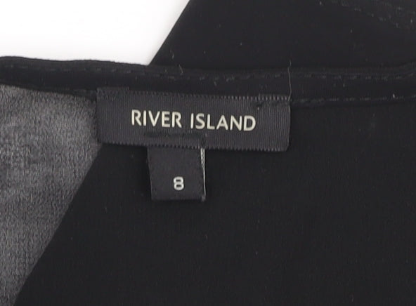 Womens UK Size 8 River Island Bodycon Dress