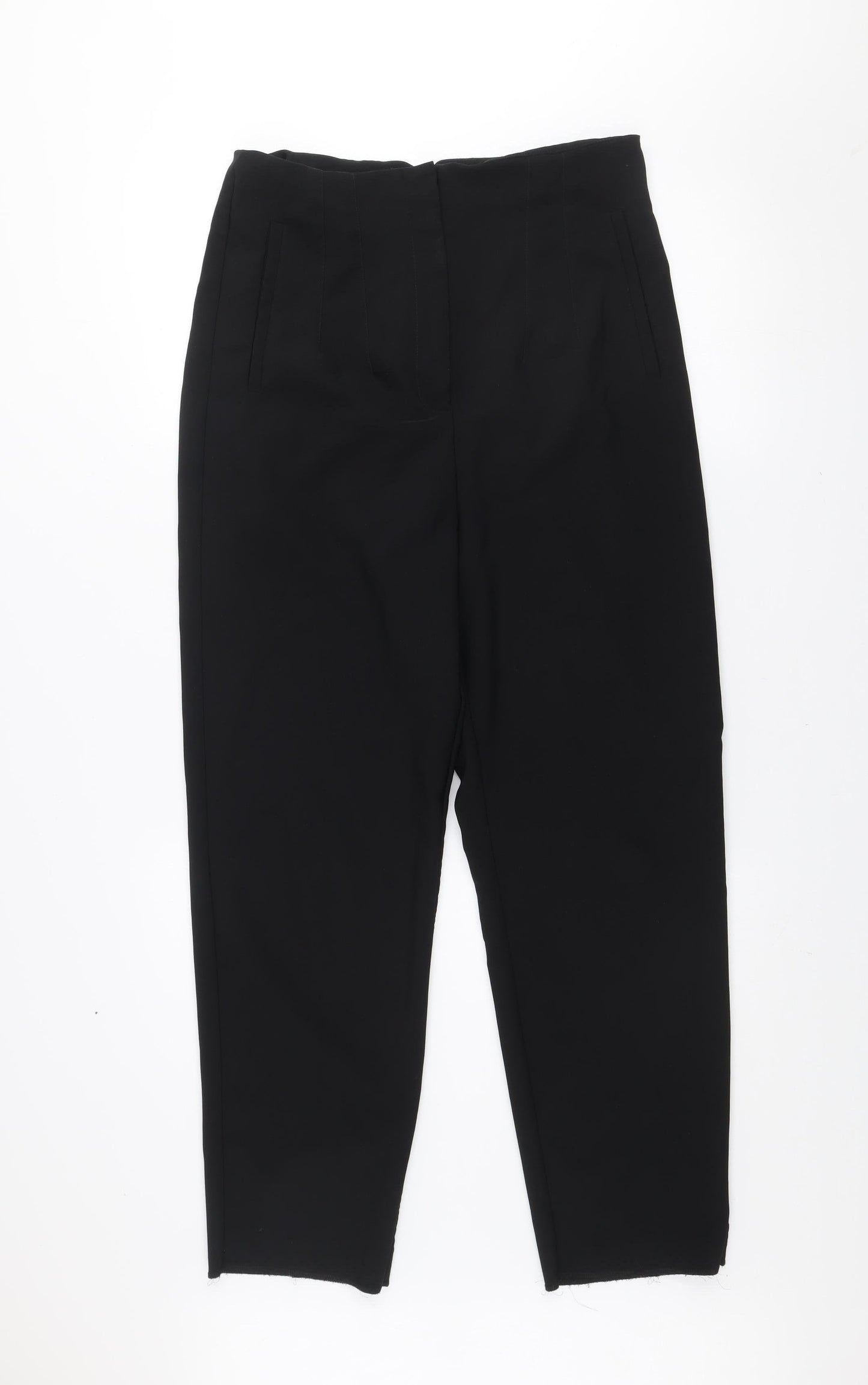 Womens UK Size 14 Savida Regular Fit Business Casual Workwear Black Trousers