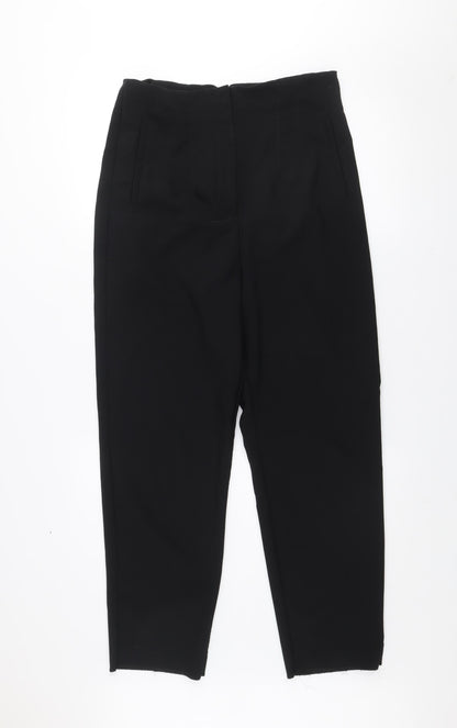 Womens UK Size 14 Savida Regular Fit Business Casual Workwear Black Trousers