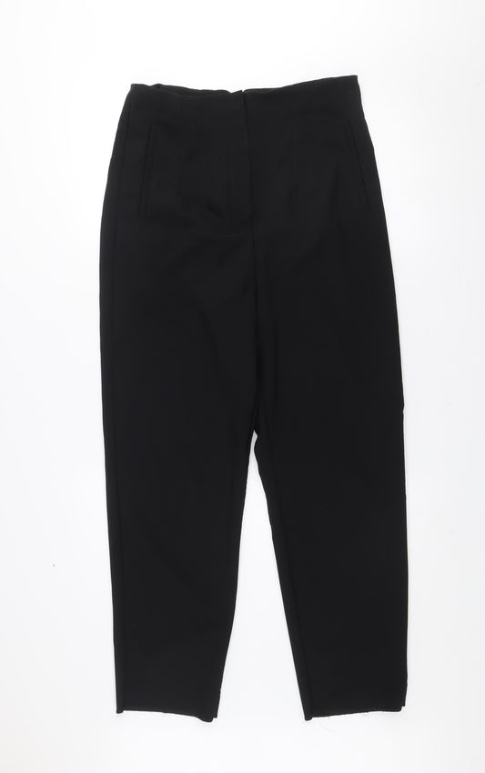 Womens UK Size 14 Savida Regular Fit Business Casual Workwear Black Trousers