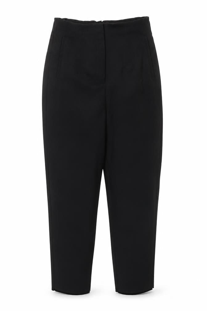 Womens UK Size 14 Savida Regular Fit Business Casual Workwear Black Trousers