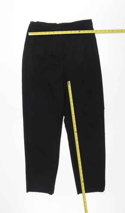 Womens UK Size 14 Savida Regular Fit Business Casual Workwear Black Trousers