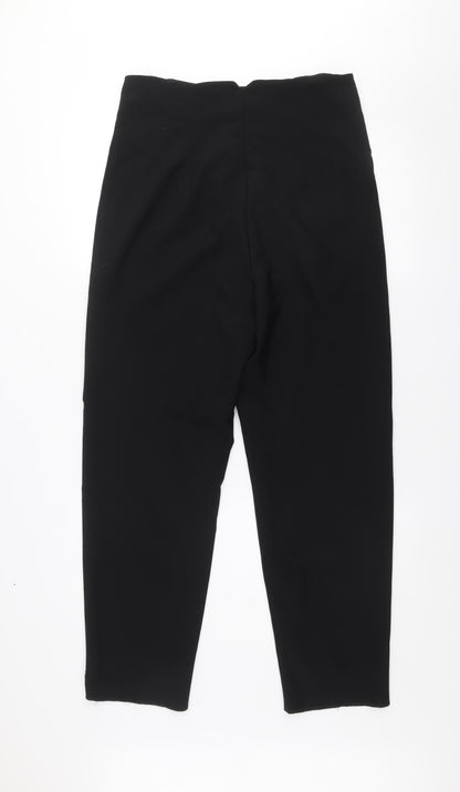 Womens UK Size 14 Savida Regular Fit Business Casual Workwear Black Trousers