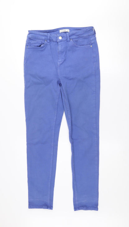 Womens UK Size 12 Gallery Slim Fit Skinny Blue Jeans