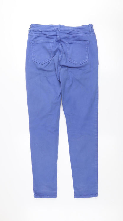 Womens UK Size 12 Gallery Slim Fit Skinny Blue Jeans